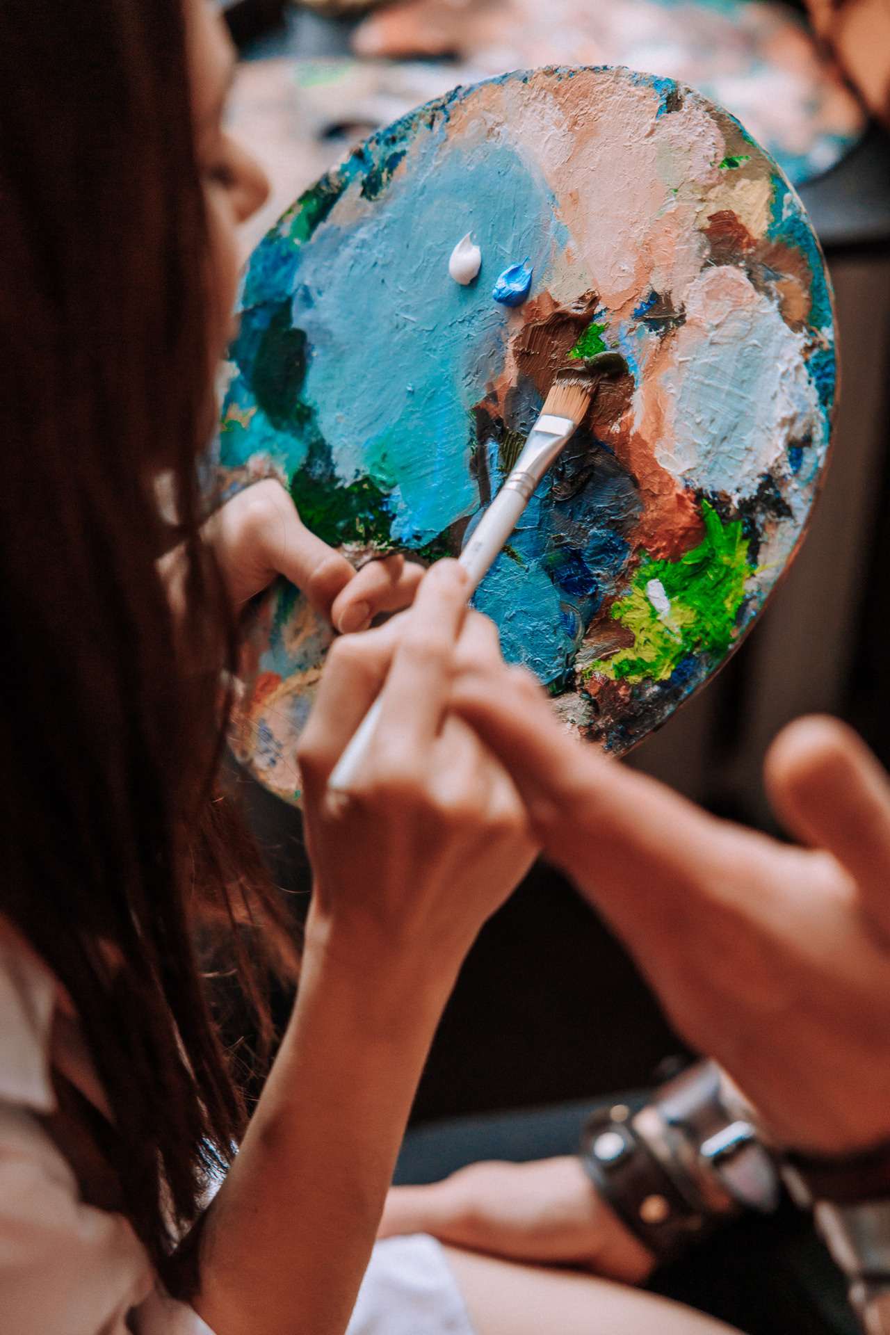 Художники. Свадебный фотограф Минск РБ