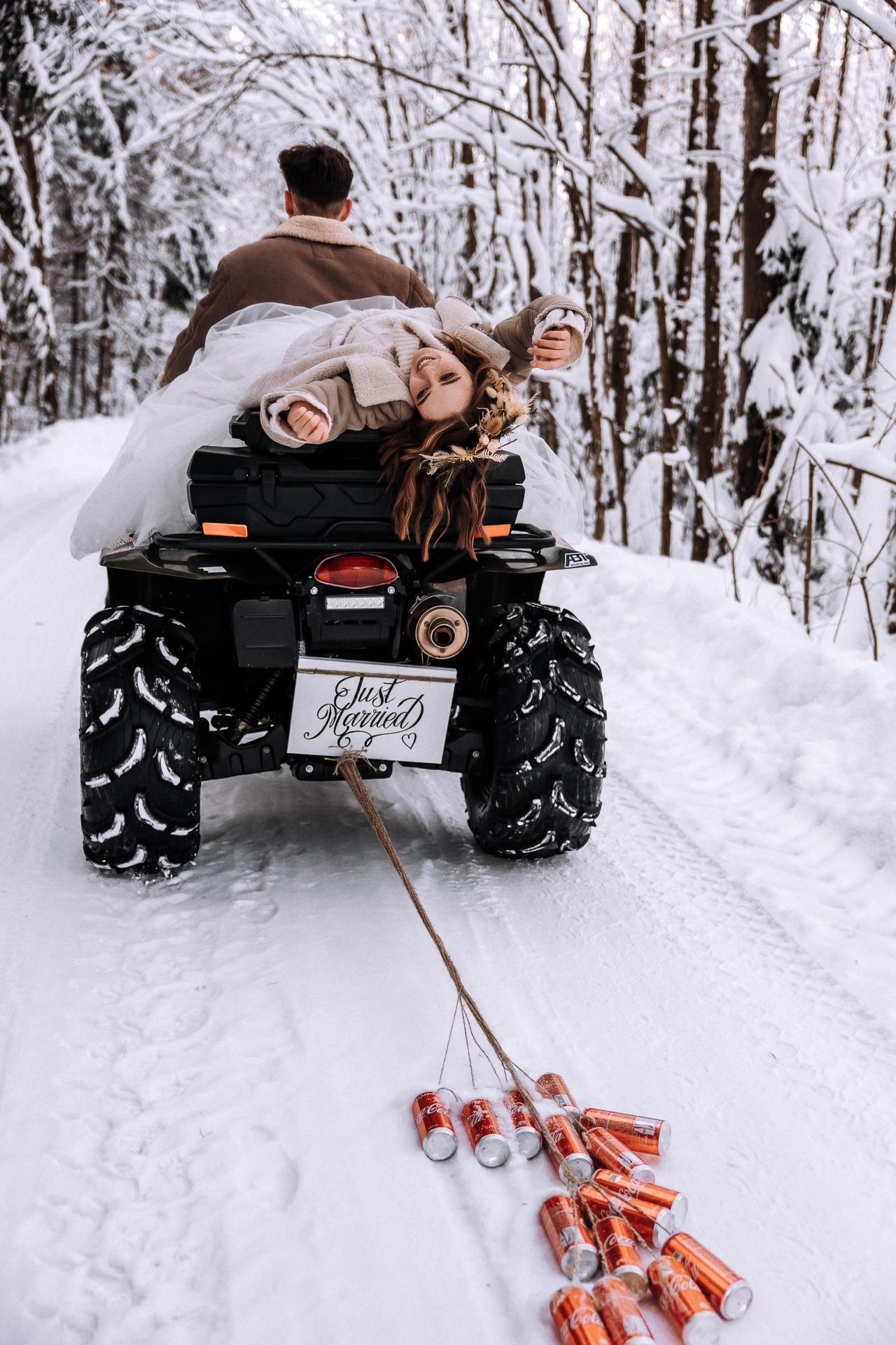 Winter. Свадебный фотограф Минск РБ
