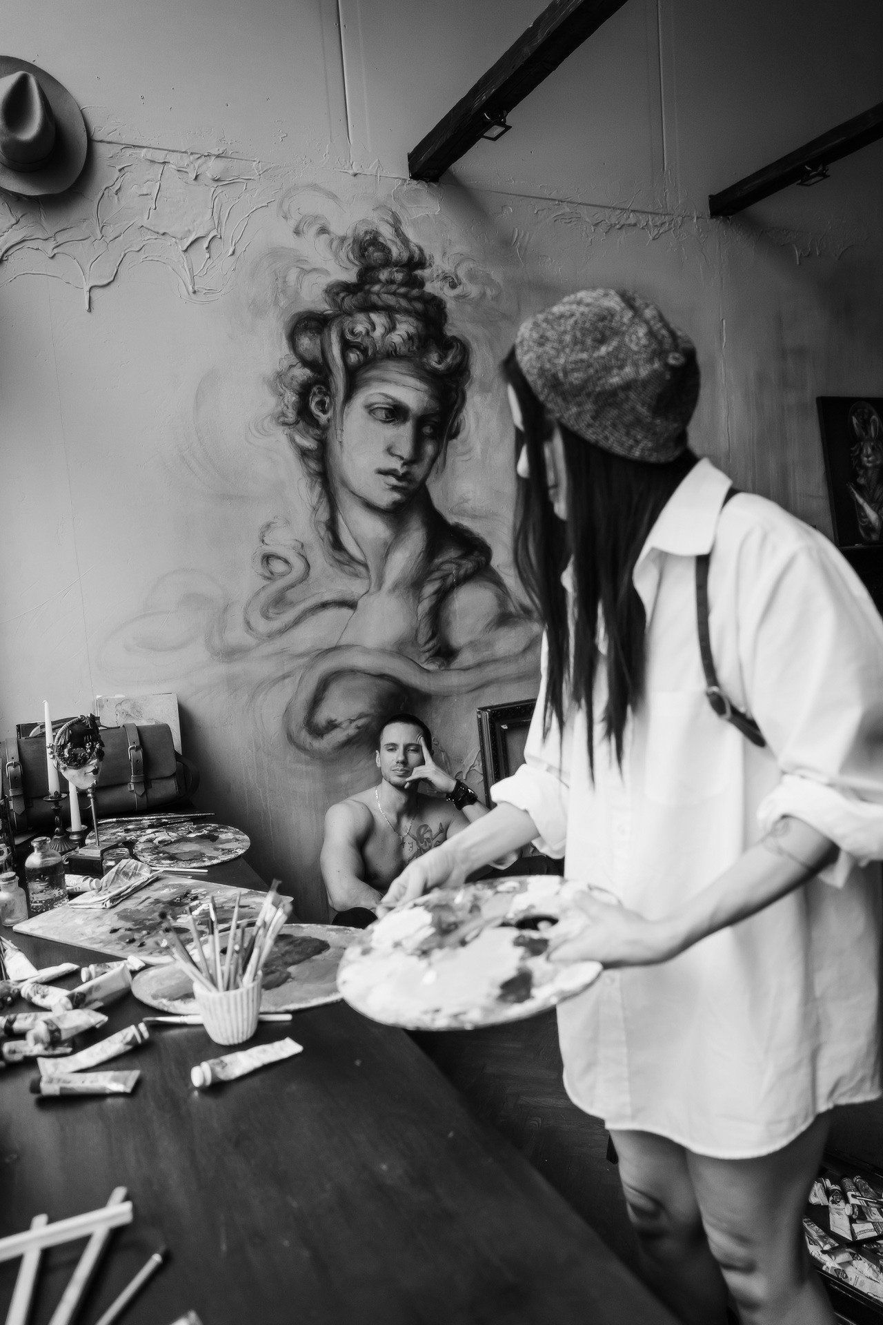 Художники. Свадебный фотограф Минск РБ