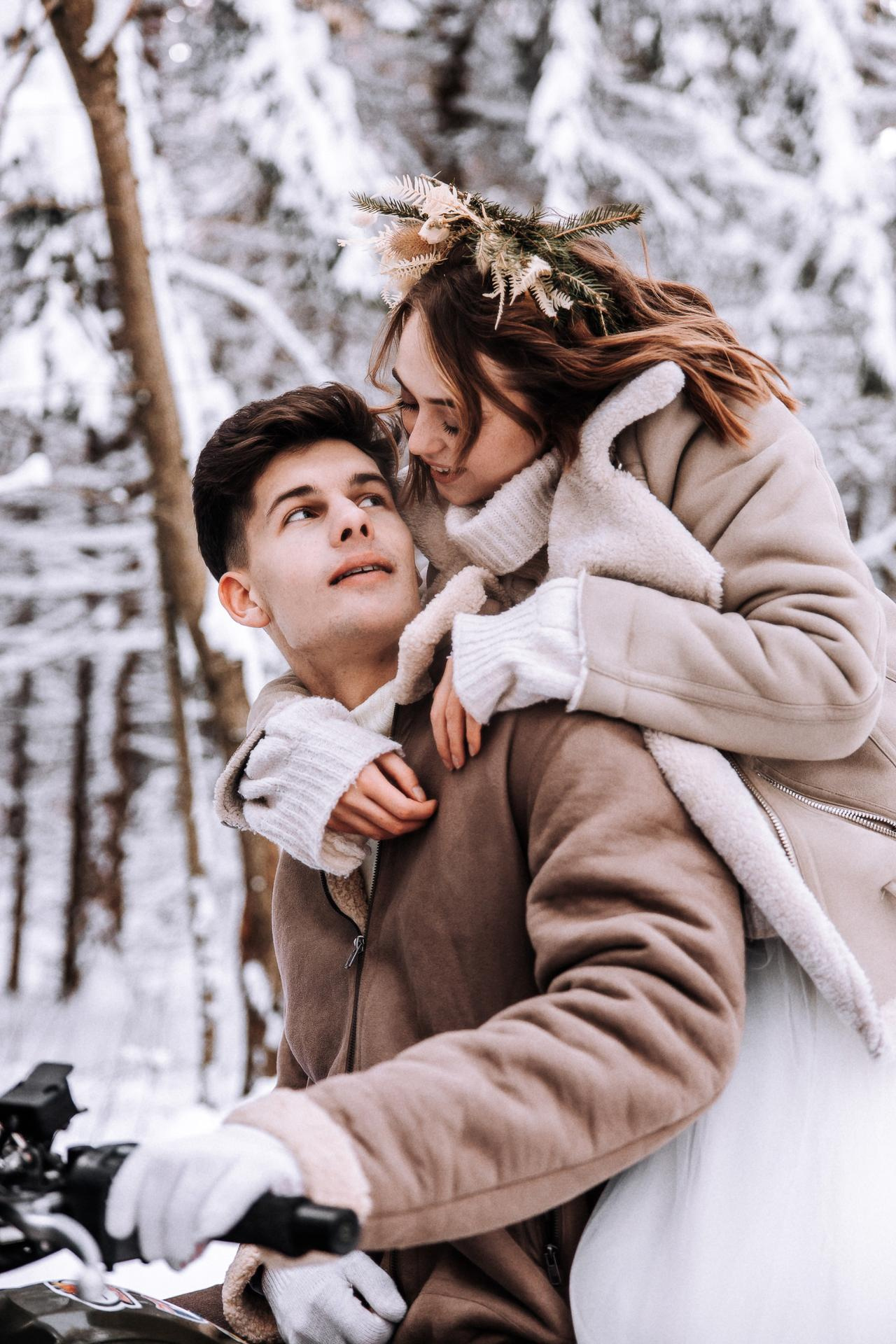 Winter. Свадебный фотограф Минск РБ