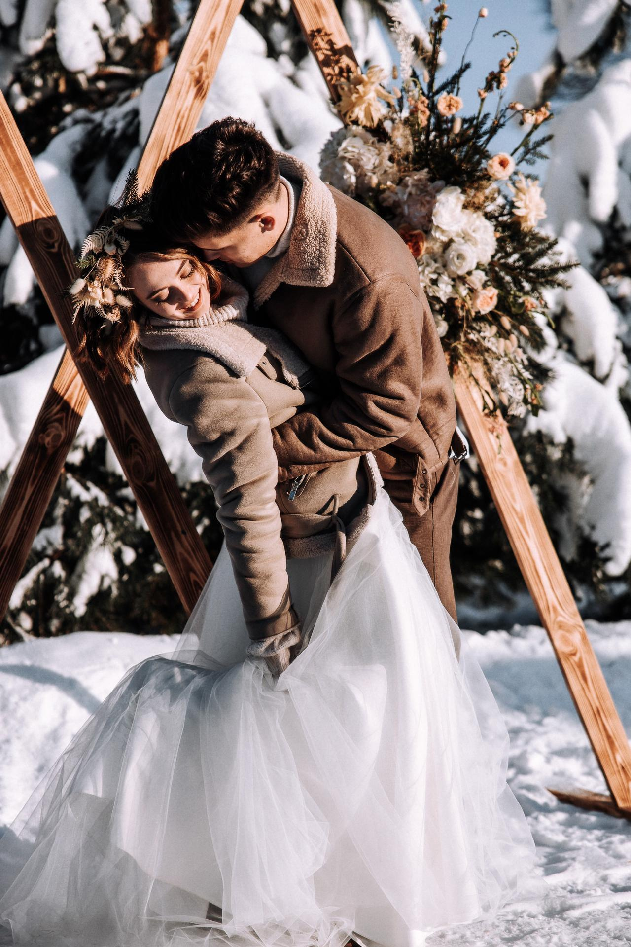 Winter. Свадебный фотограф Минск РБ