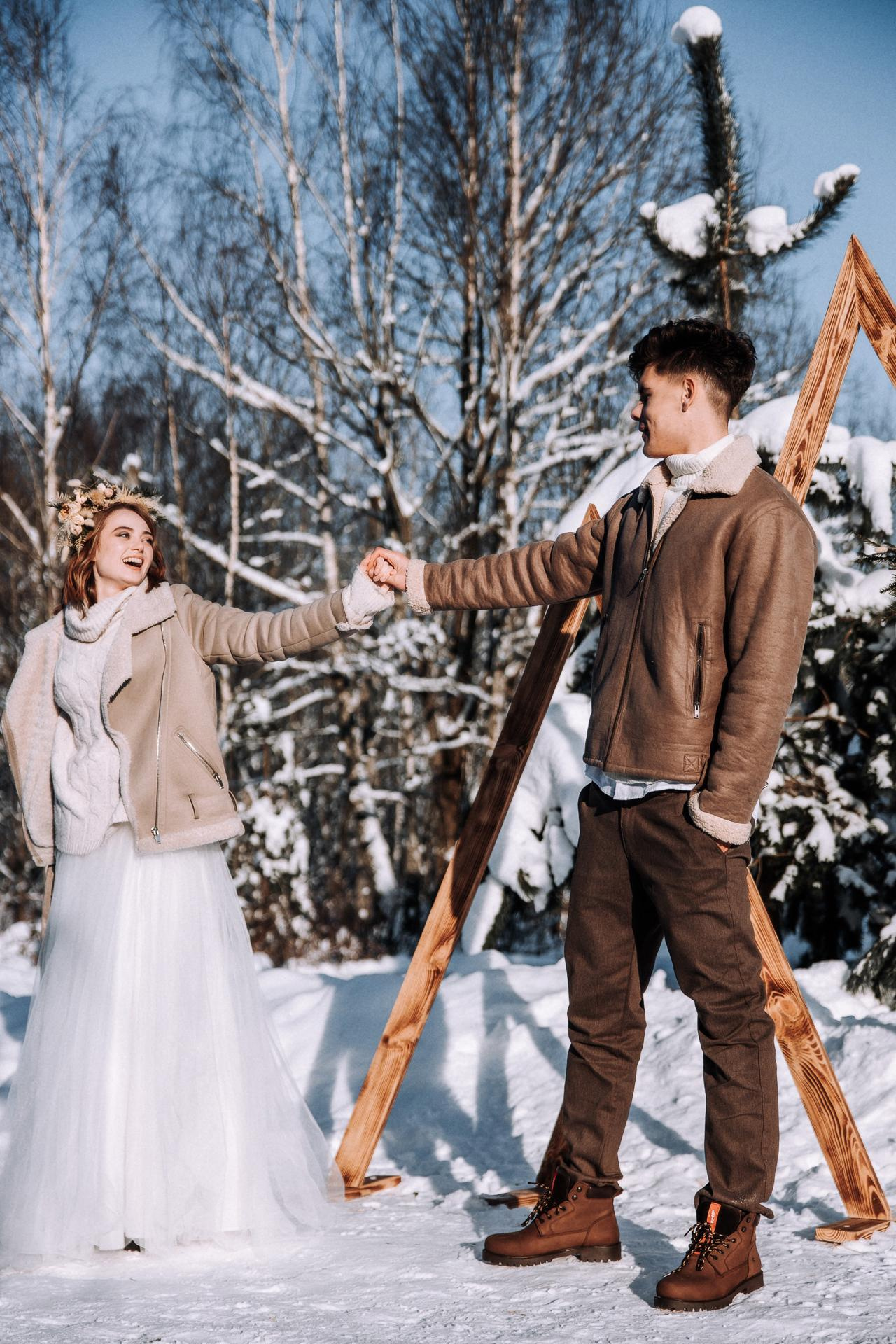 Winter. Свадебный фотограф Минск РБ