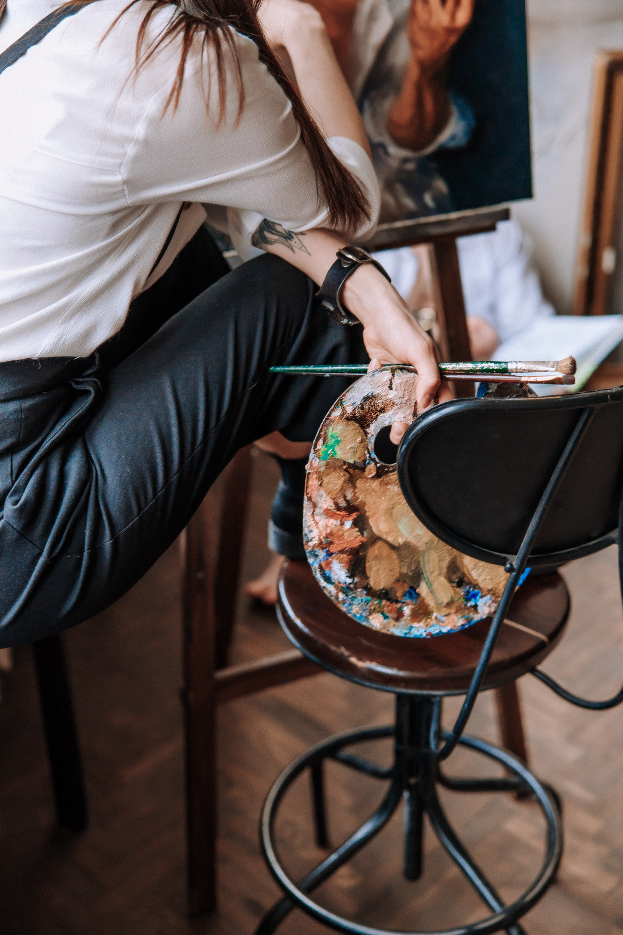 Художники. Свадебный фотограф Минск РБ