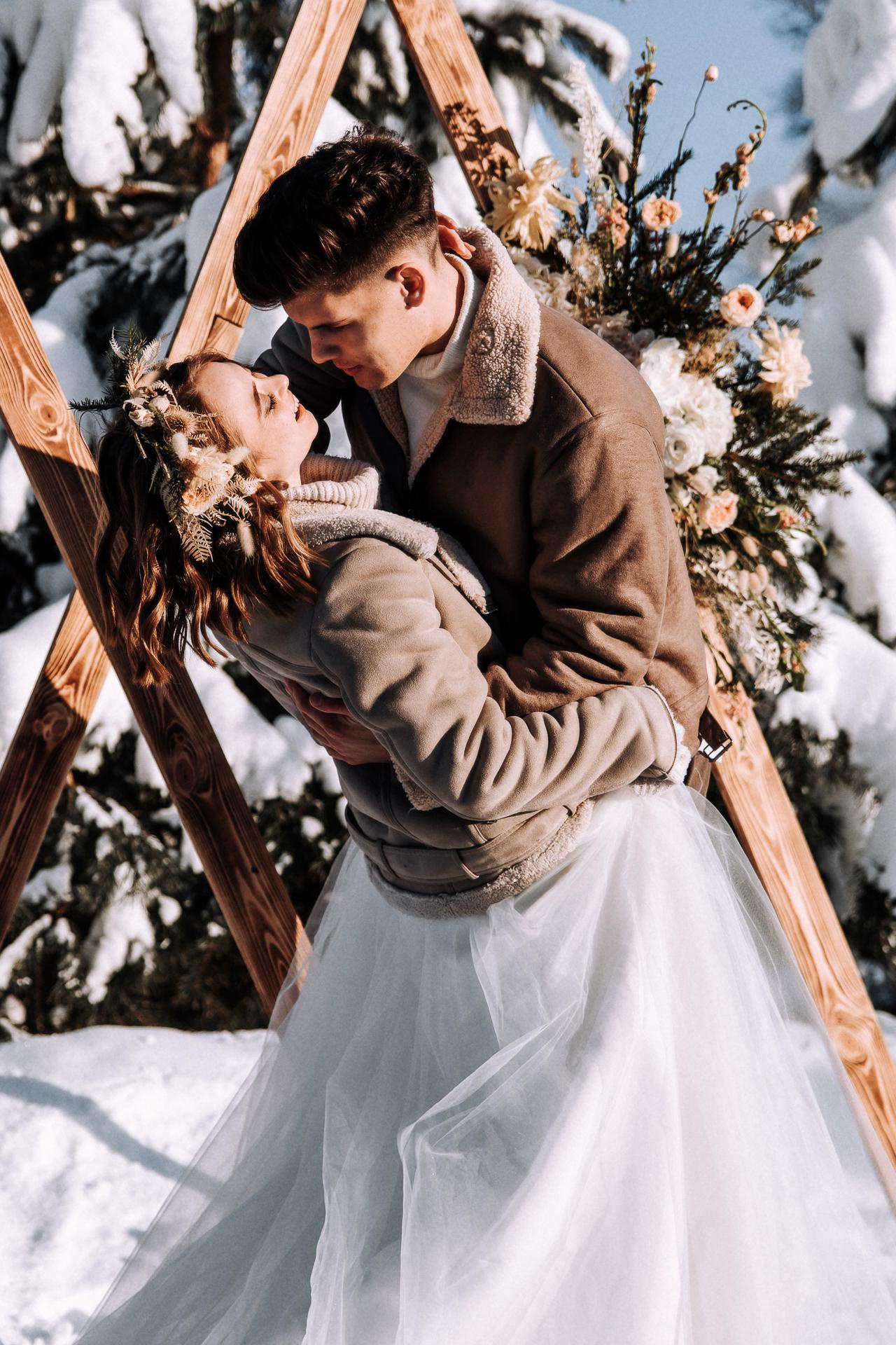 Winter. Свадебный фотограф Минск РБ