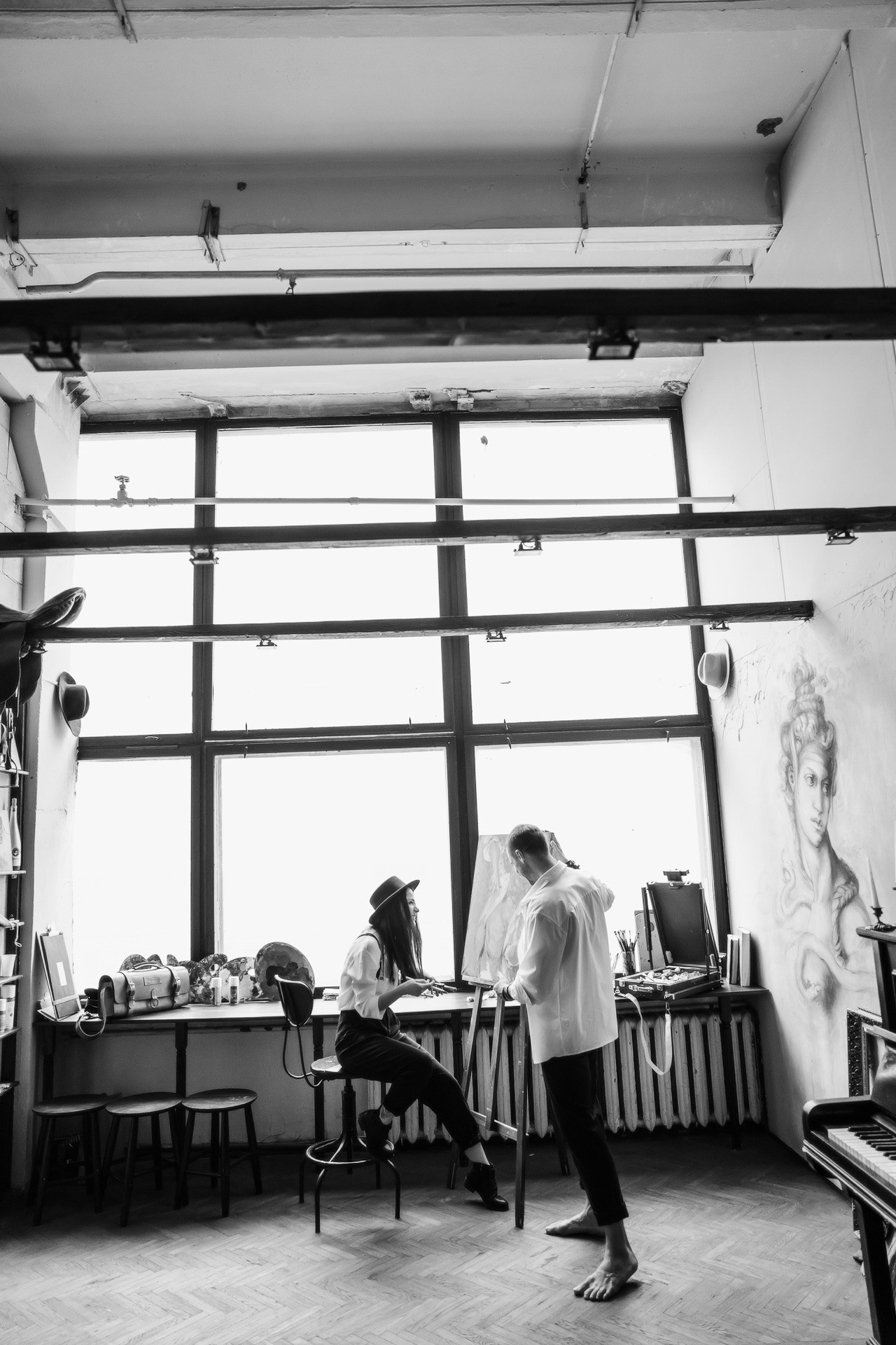 Художники. Свадебный фотограф Минск РБ