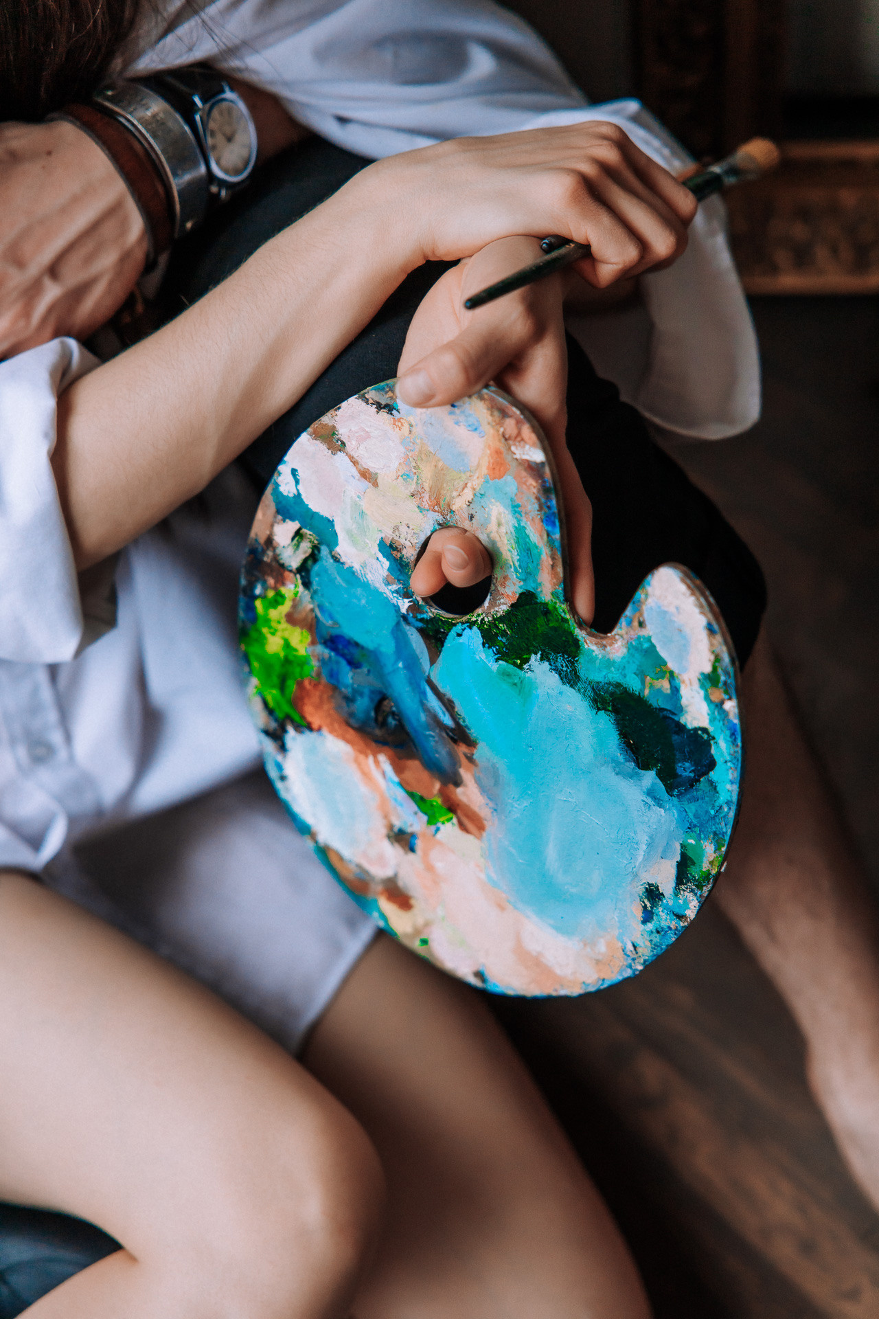 Художники. Свадебный фотограф Минск РБ