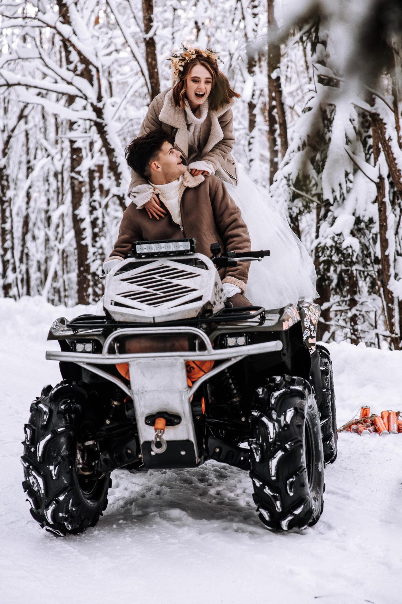 Winter. Свадебный фотограф Минск РБ