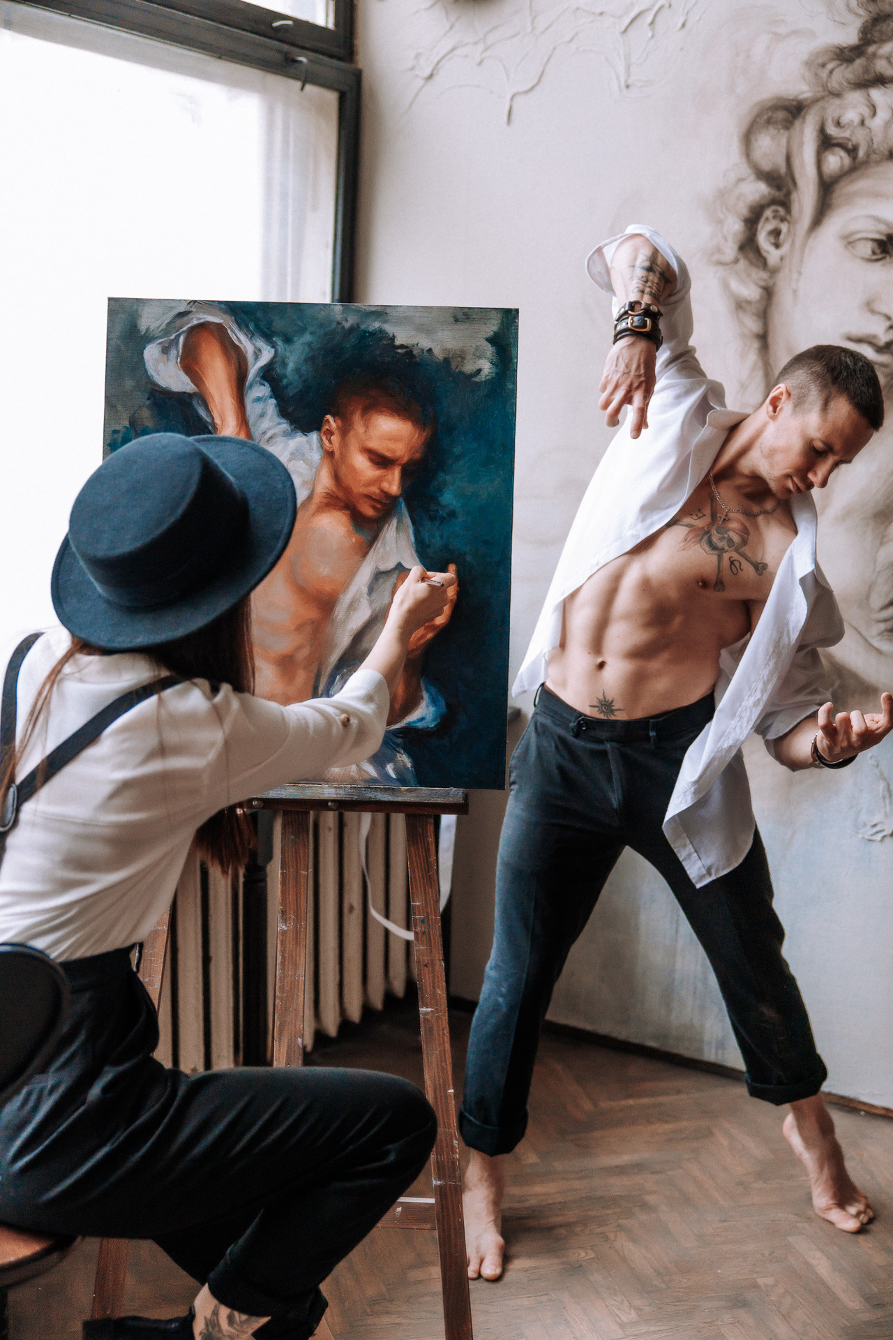 Художники. Свадебный фотограф Минск РБ