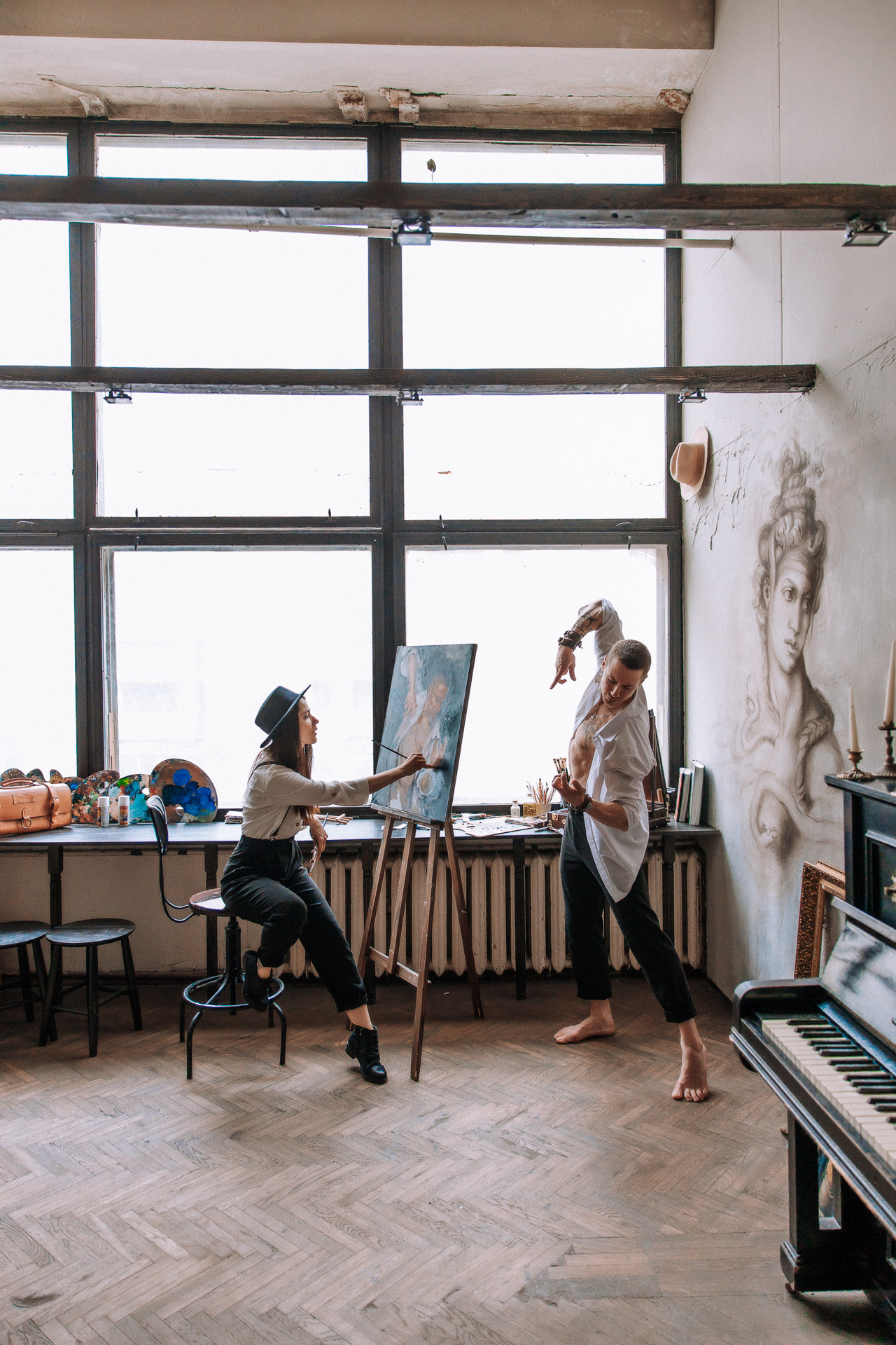 Художники. Свадебный фотограф Минск РБ