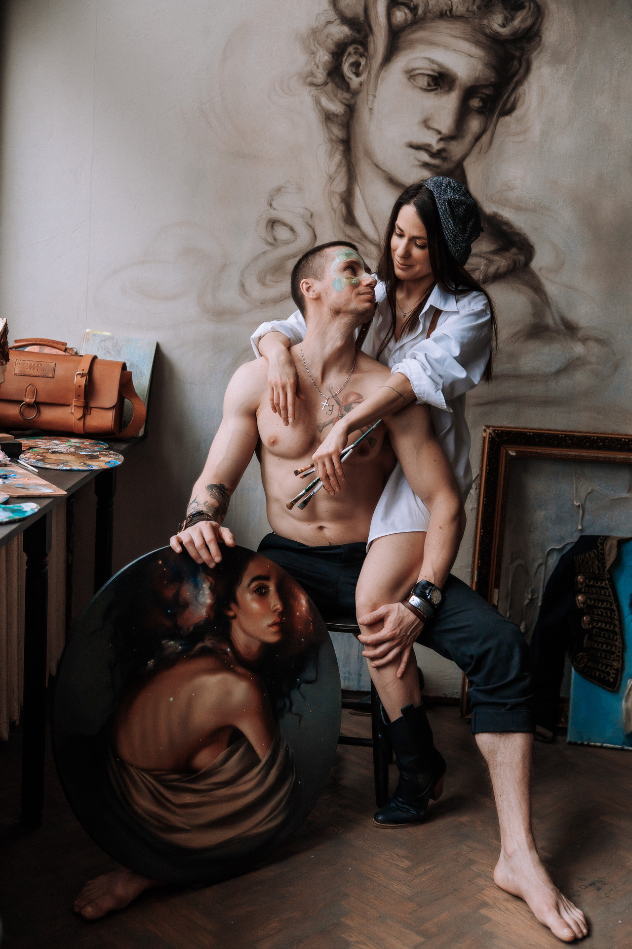 Художники. Свадебный фотограф Минск РБ