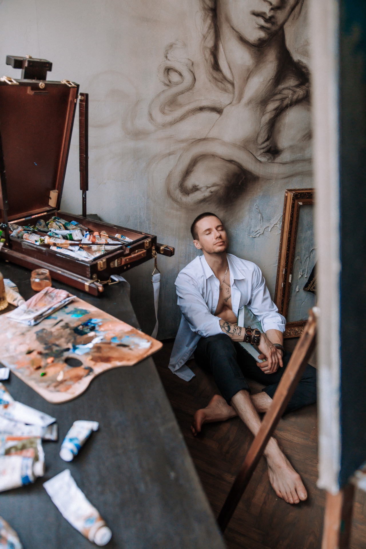 Художники. Свадебный фотограф Минск РБ