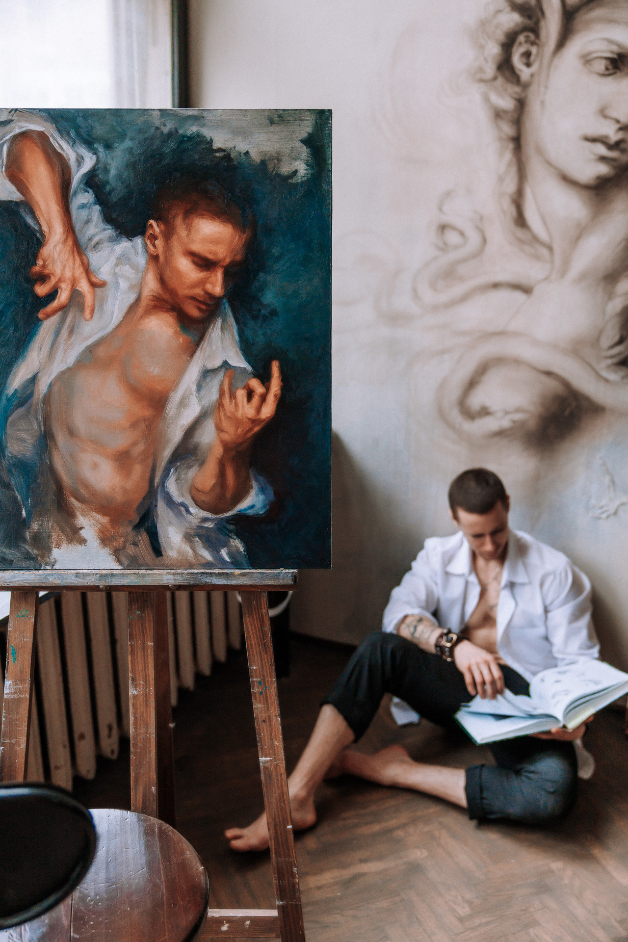 Художники. Свадебный фотограф Минск РБ