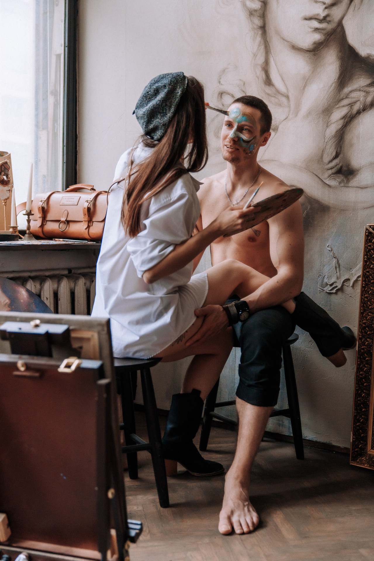 Художники. Свадебный фотограф Минск РБ