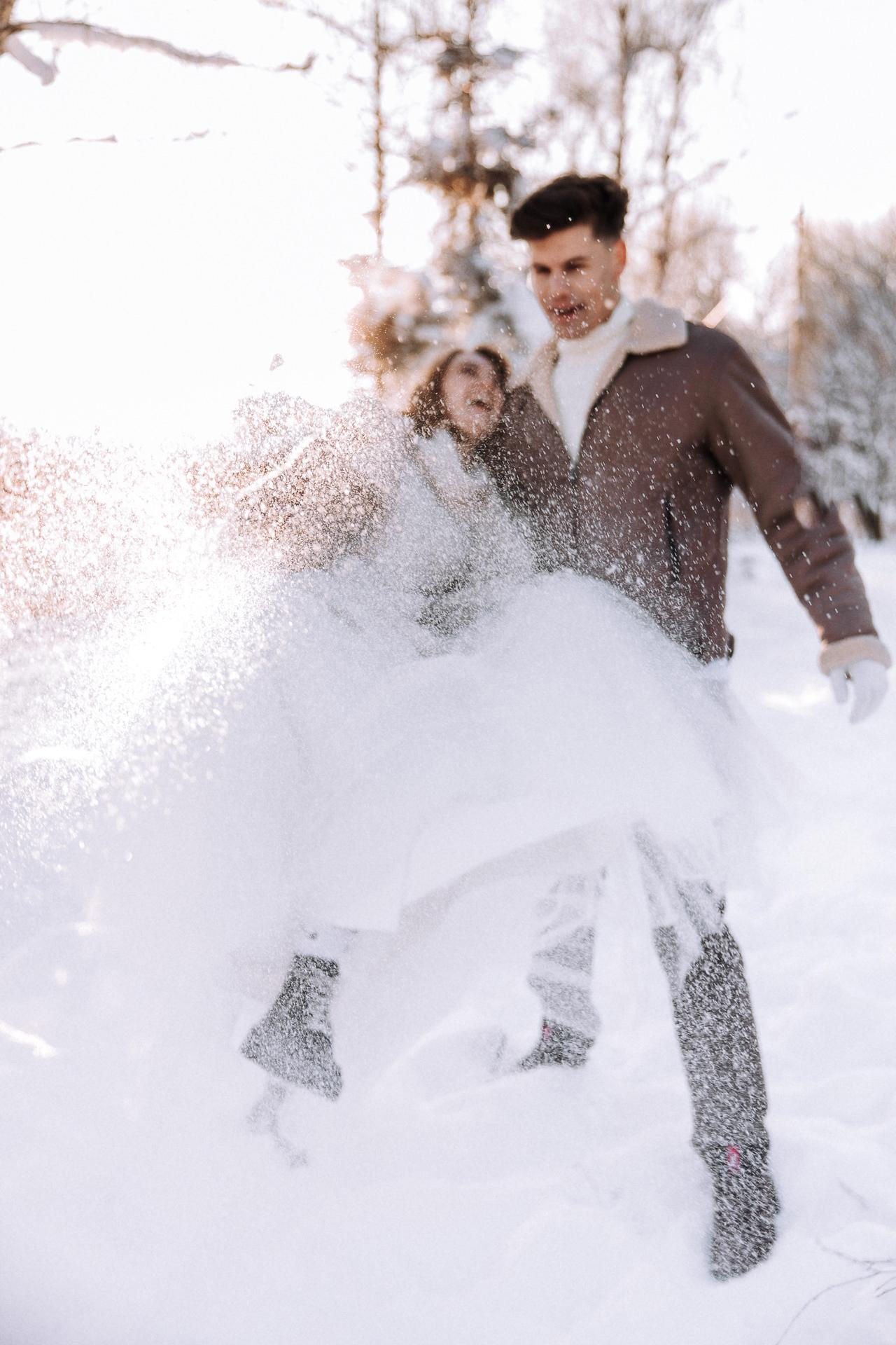Winter. Свадебный фотограф Минск РБ