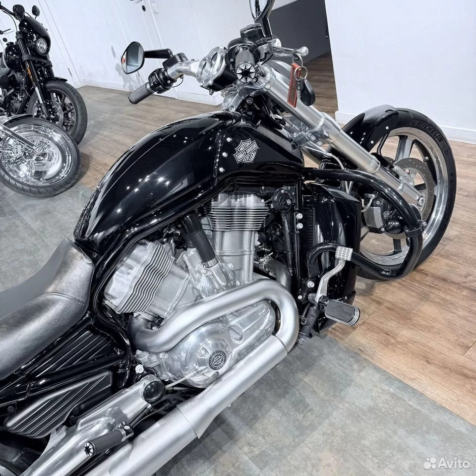 2013 V-ROD Muscle 1250 АВS ВiTubo V&H. Hello Davidson, Москва. Только хорошие мотоциклы…