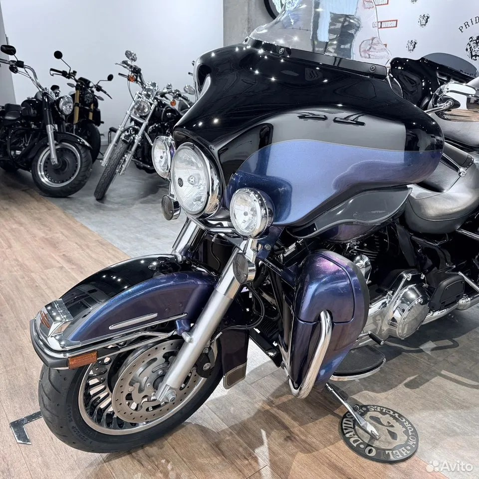 2010 Elесtrа Glidе Ultra Limited 103 АВS. Hello Davidson, Москва. Только хорошие мотоциклы…