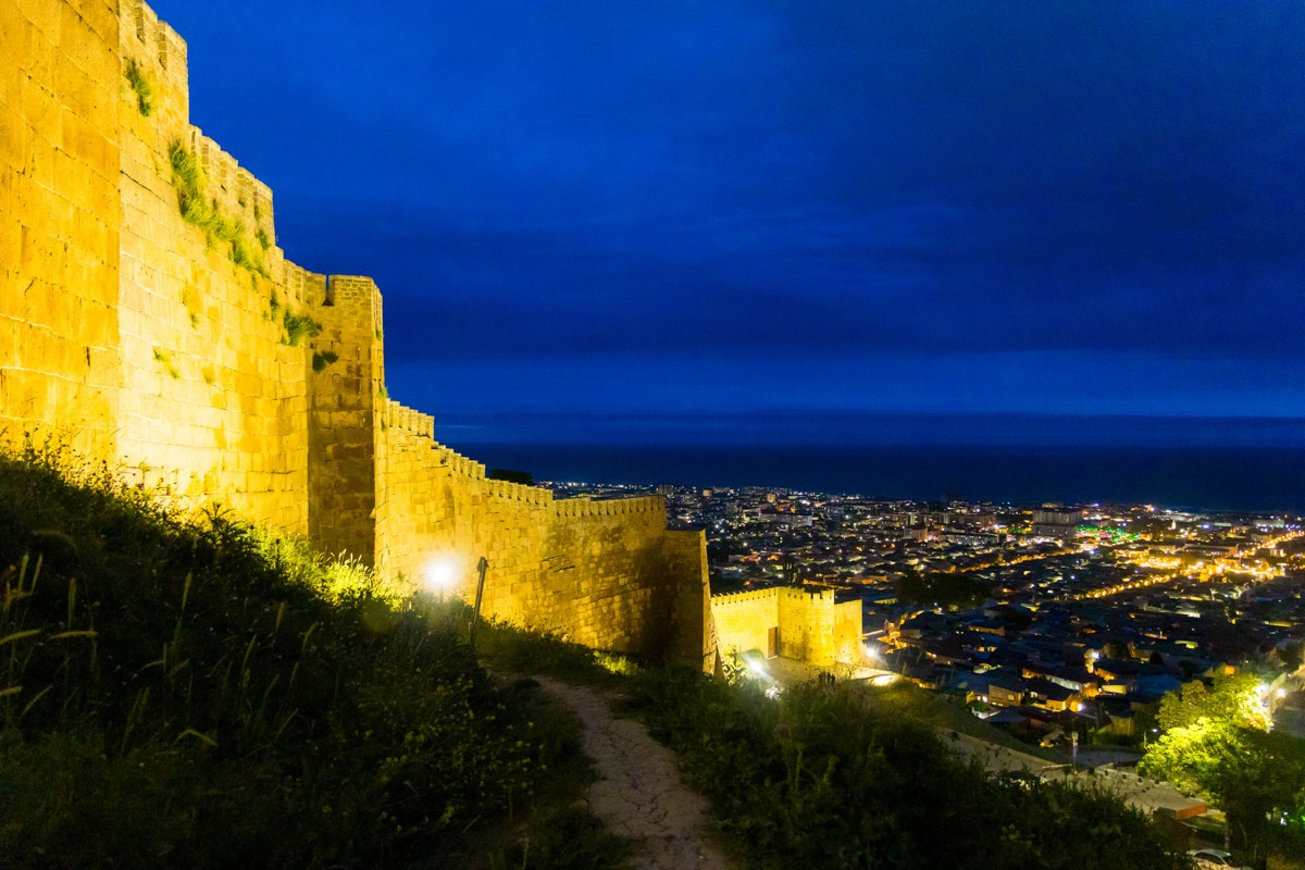 Крепость Нарын-Кала г. Дербент. Photomantis