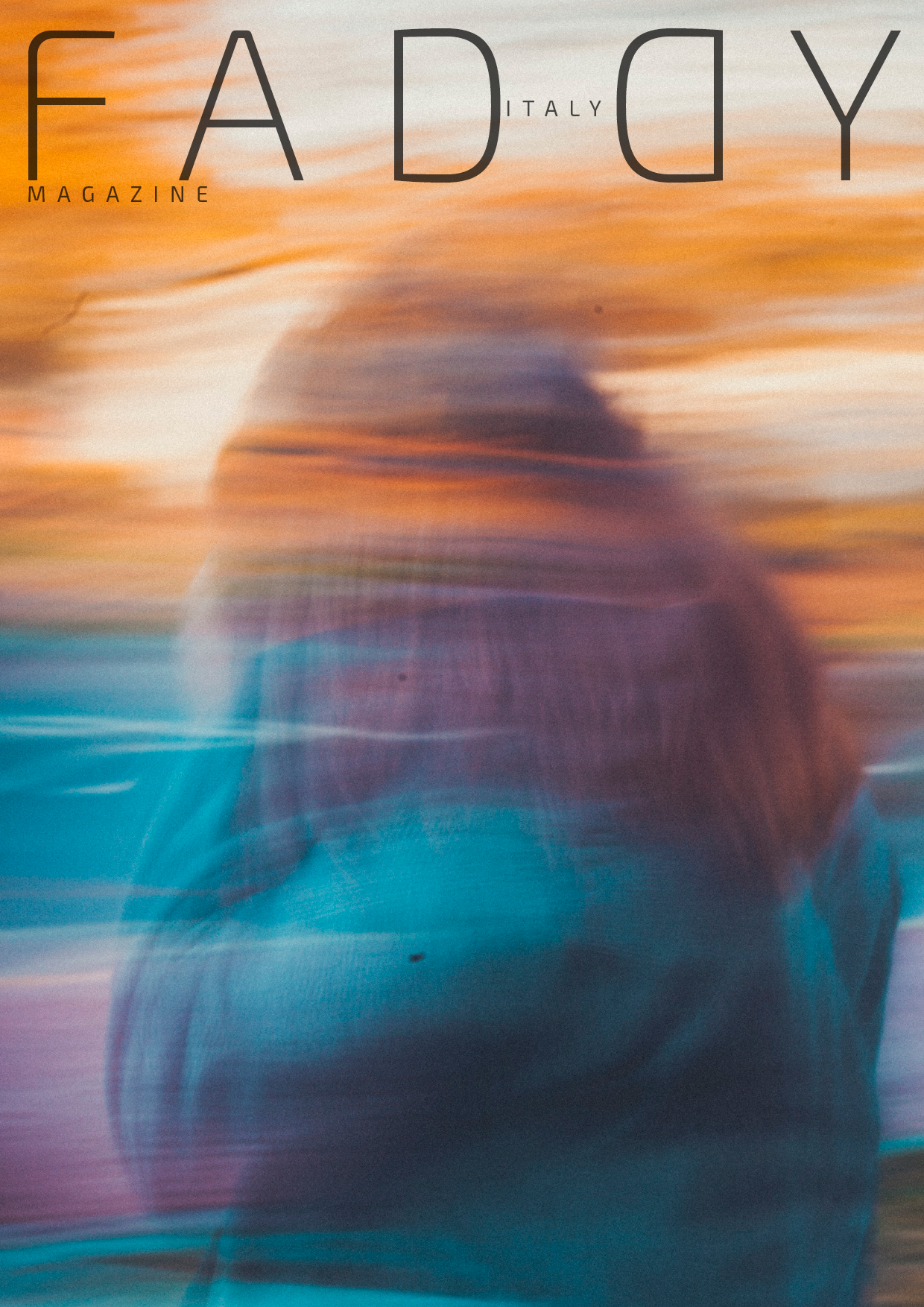 Faddy Magazine, Italia. Фотограф Александра Степанова