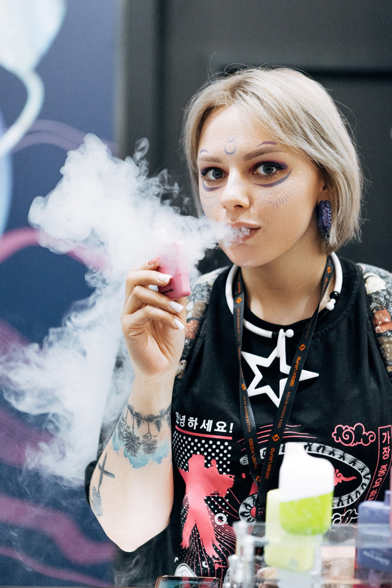 Vape Club Show 2023. Фотограф Владимир Молоканов