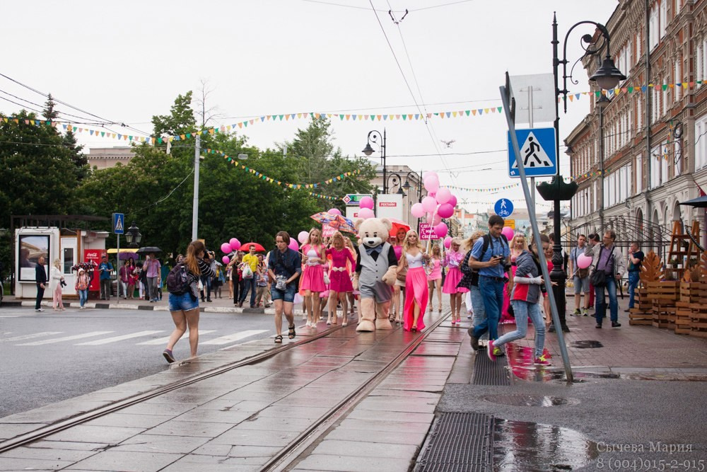 Парад блондинок. Детский и семейный фотограф, фотограф мероприятий Нижний Новгород