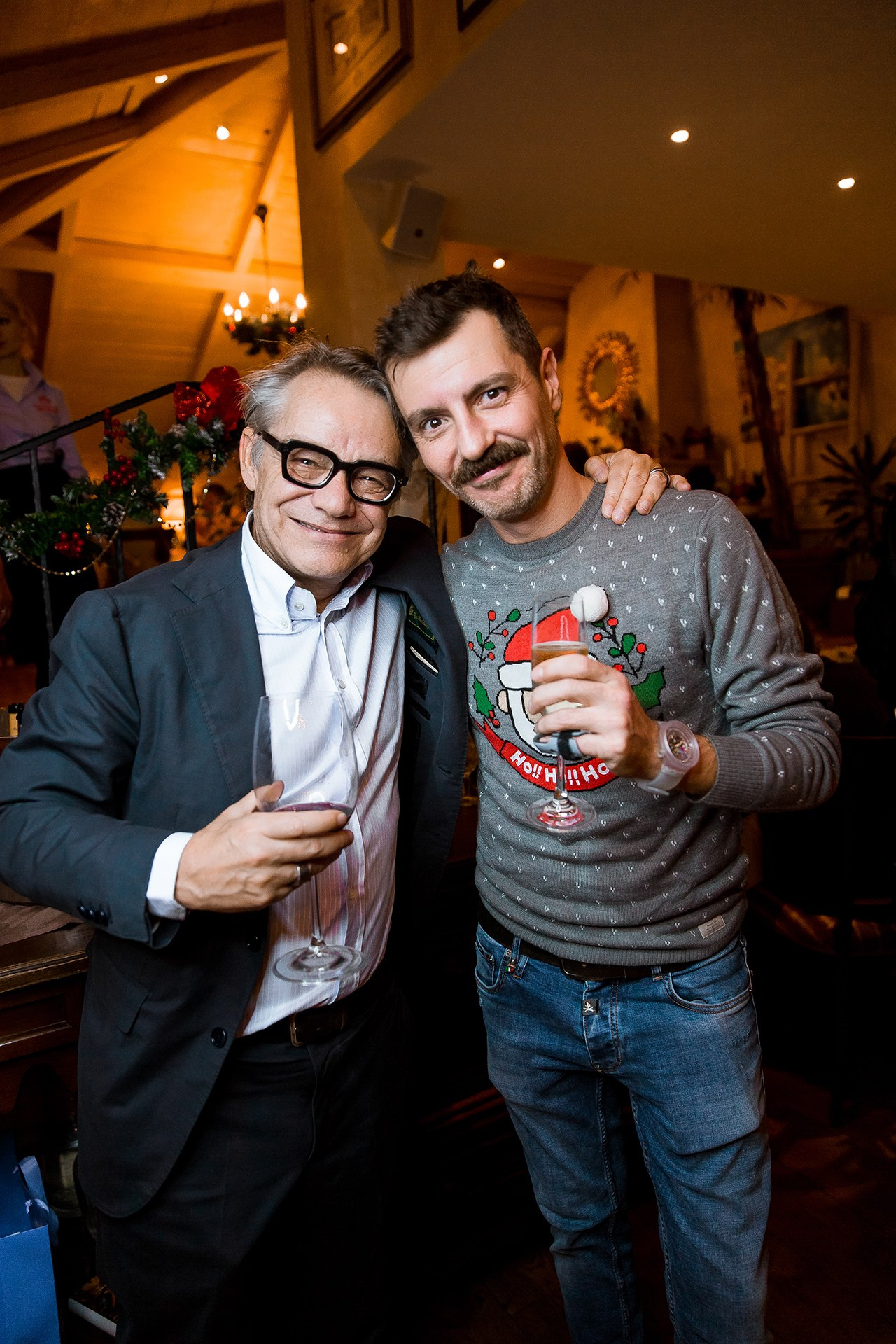 Новогодний корпоратив. Katerina Schastlivaya