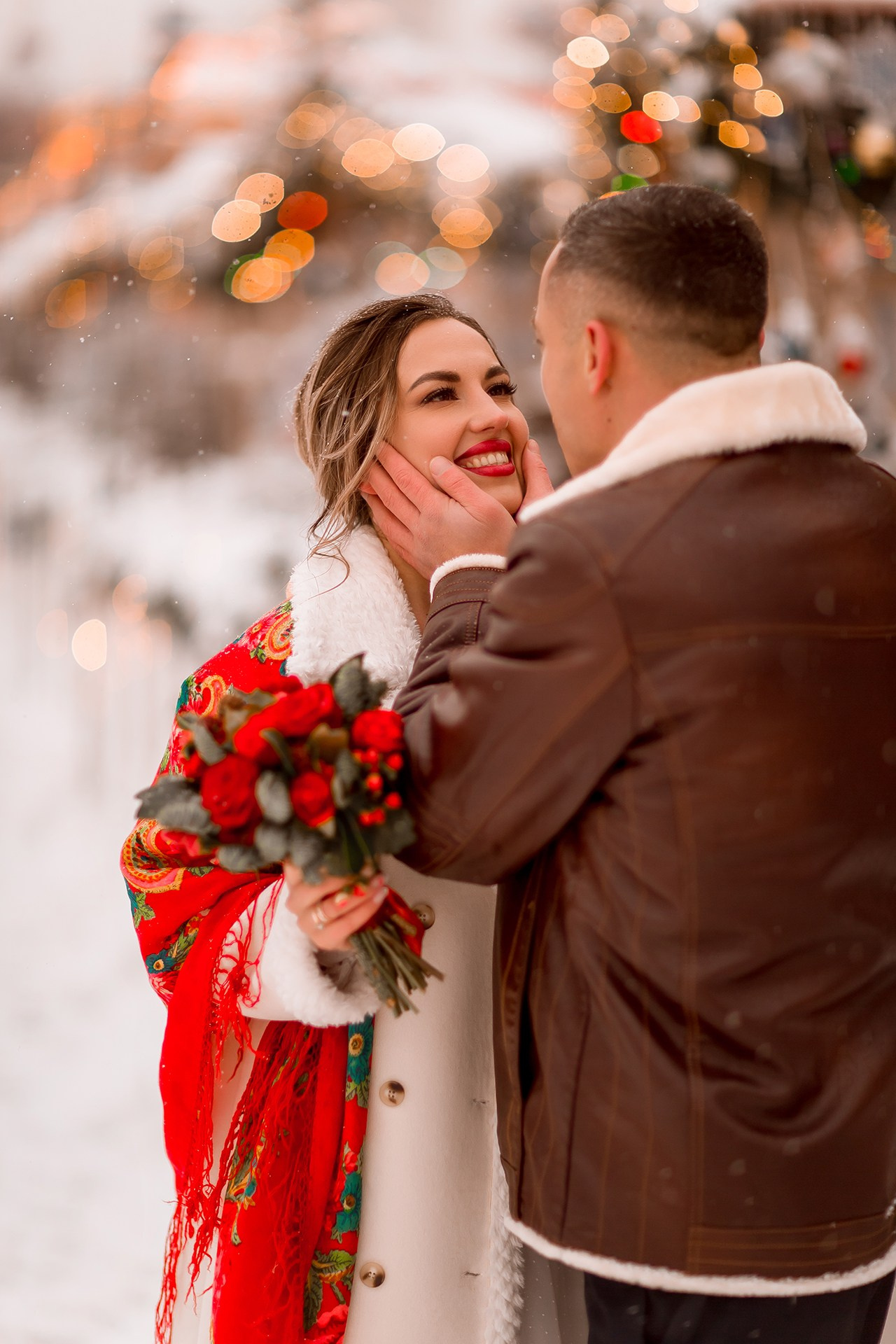 Зимние фотосессии. Katerina Schastlivaya