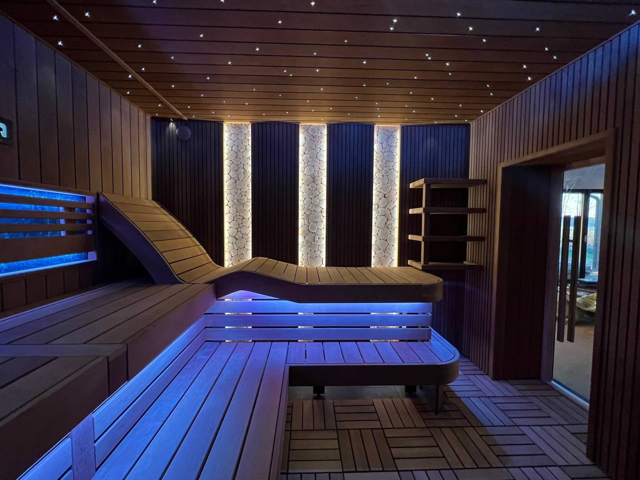 Баня на берегу Вуоксы для MBSaun. В ней есть все, и даже немного больше. Эксклюзивно, мощно, шедеврально. SaunaTopMasters