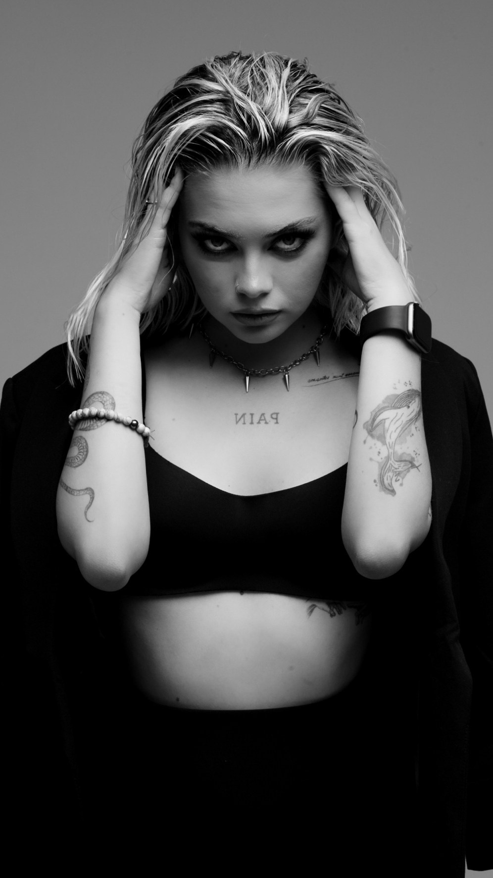 Юлия Ч/Б Казахстан. Фотограф Тольятти/Самара/Москва Максим Рафиков