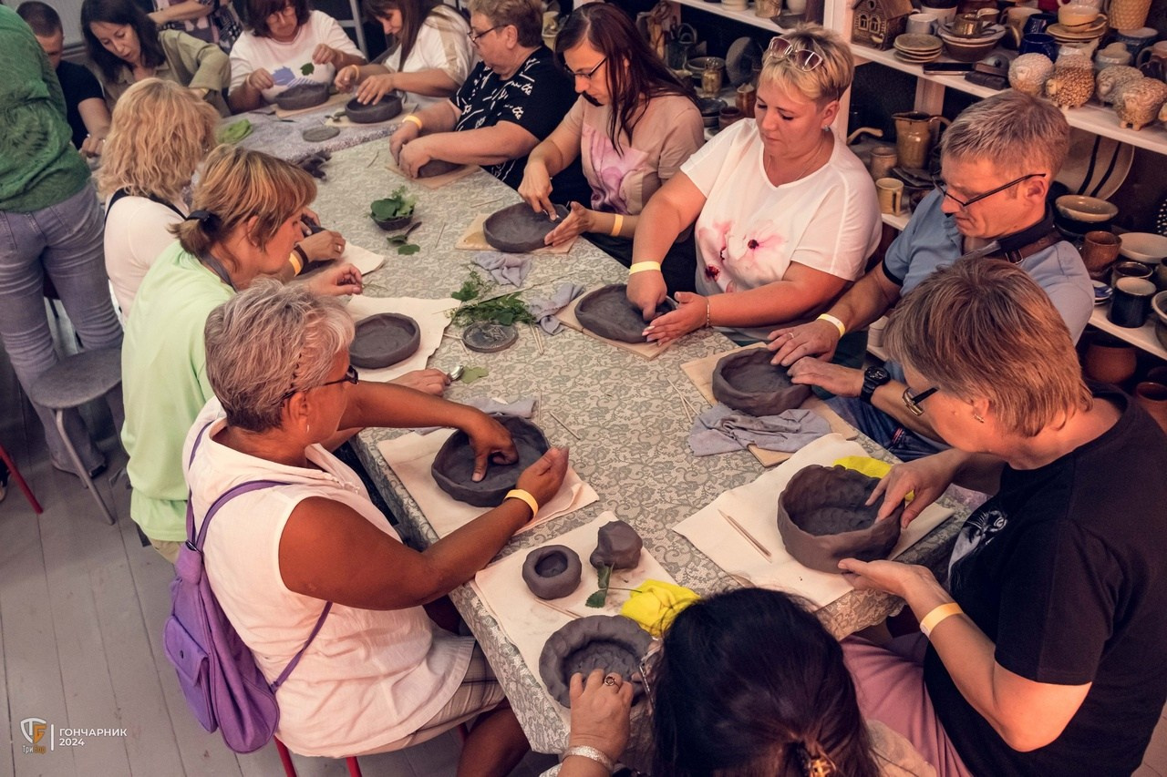Мастер-классы. Мстинская Гончарня