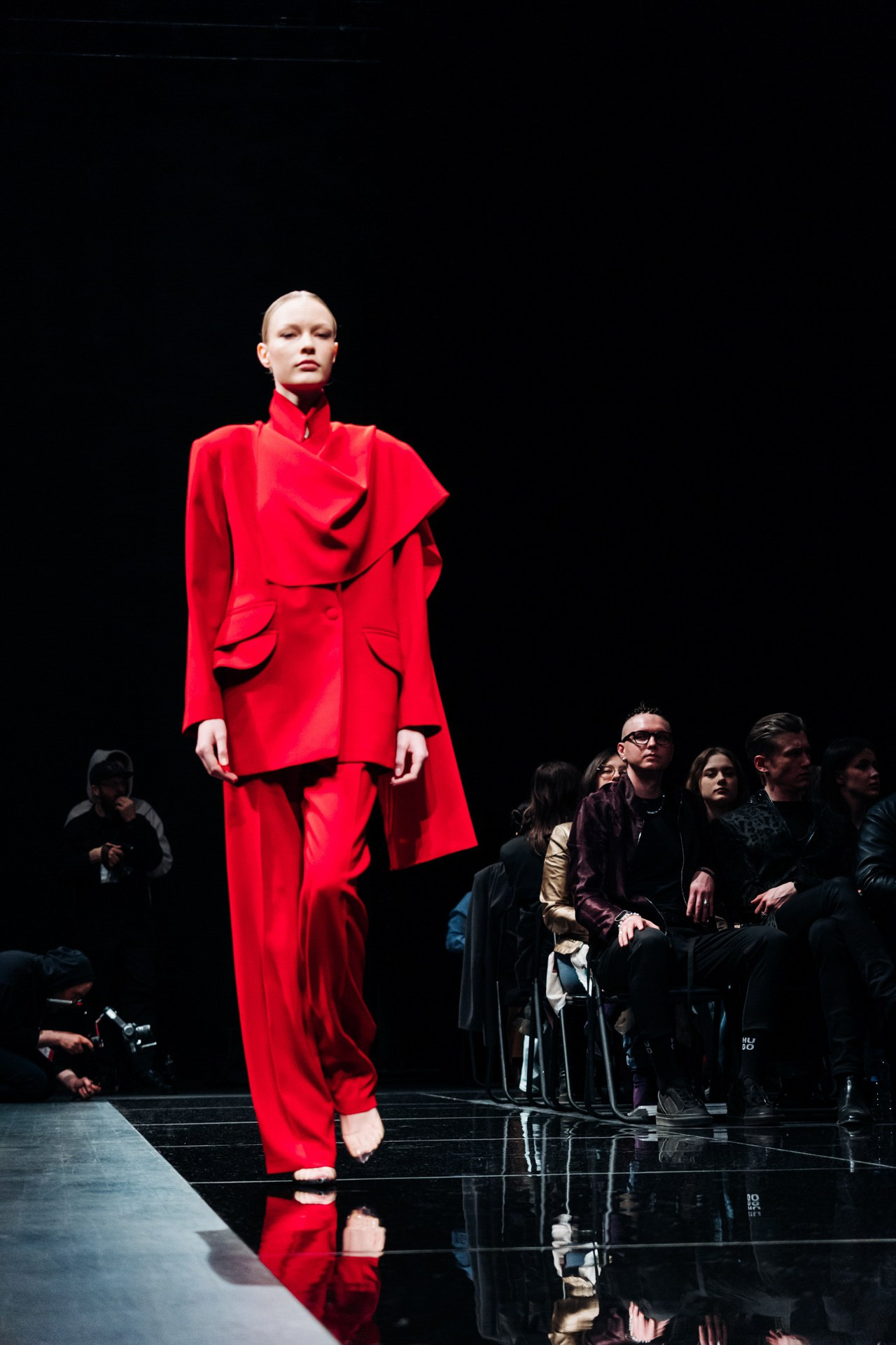 Fashion Week 2025 April. Репортажный фотограф Санкт-Петербург