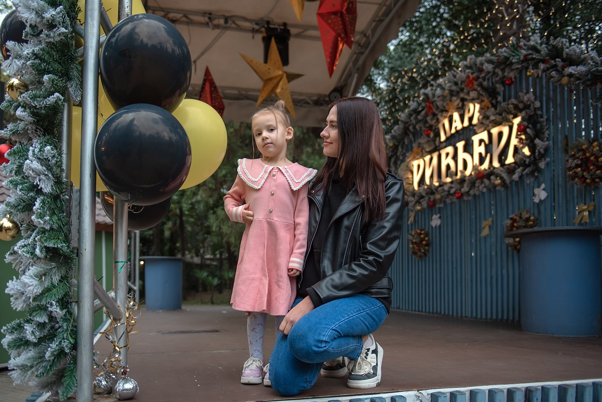 Парк Ривьера дефиле HAPPYkids. Семейный и коммерческий фотограф в Сочи Александр Бодунов