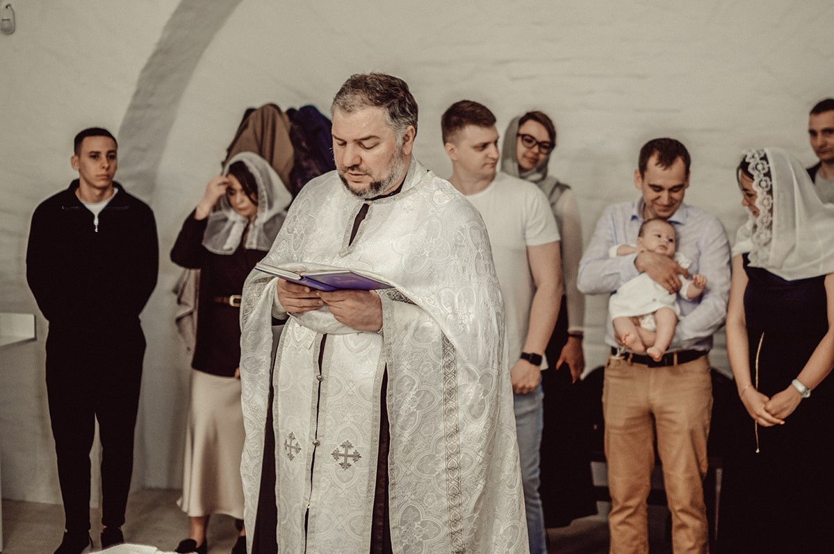 Крестины Максима Новый Иерусалим