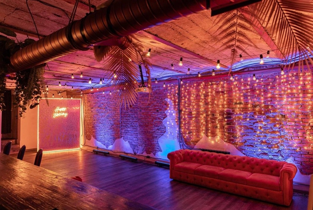 Лиговский пр-кт, 50С. Аренда лофта в СПб для мероприятий