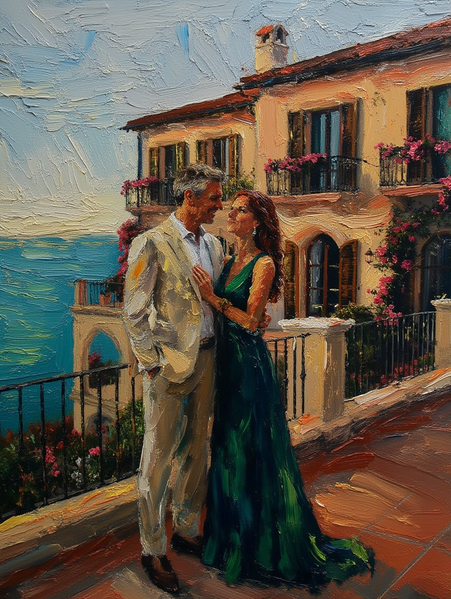 SIGNATURE LEGACY. Exclusive Closing Gifts for Top Realtors | Custom House Portraits by Yulia Yurchevskaya