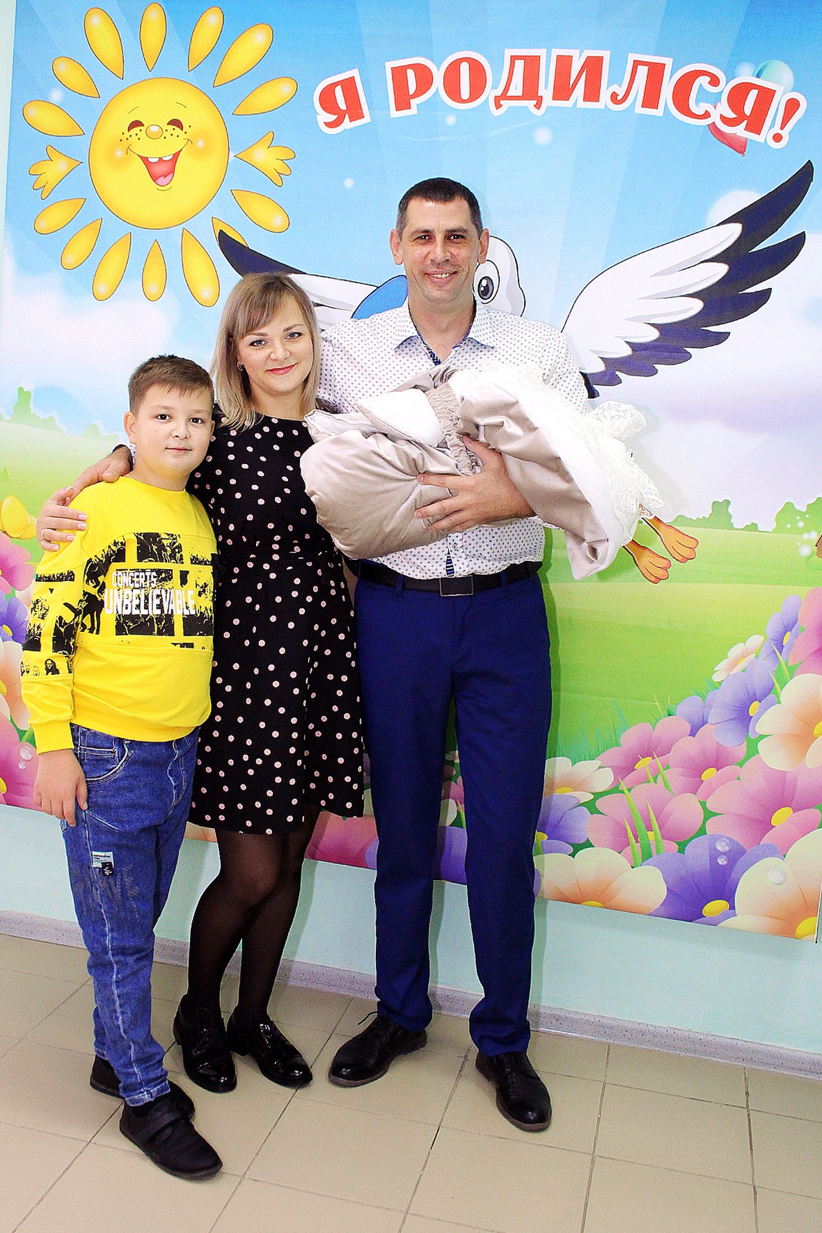 Выписка из роддома. Игорь Варава свадебный фотограф видеограф Белая Глина Краснодар