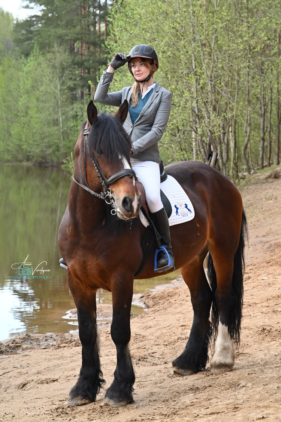 Оля и Ламбат. LifeStyle фотограф Анна Воробьёва Санкт-Петербург