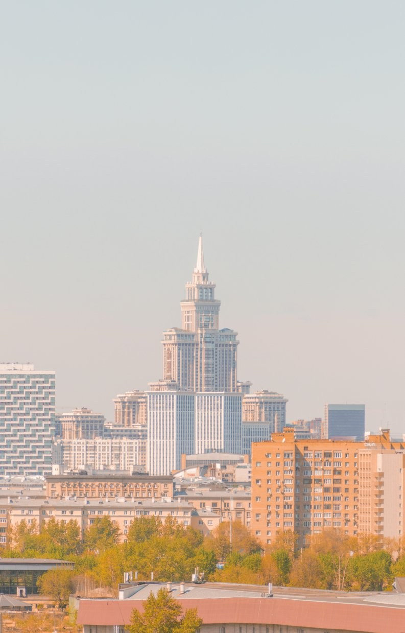 City Dreaming. Вадим Щербаков | архитектурный фотограф