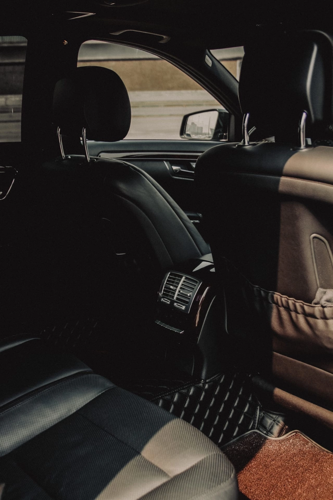 Mercedes CL500. Семейный фотограф Полина Легачева