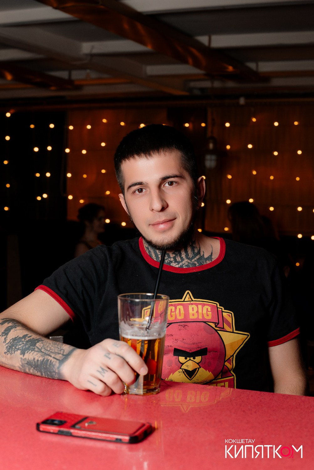 GENTLEMAN PUB. КИПЯТКОМ КОКШЕТАУ