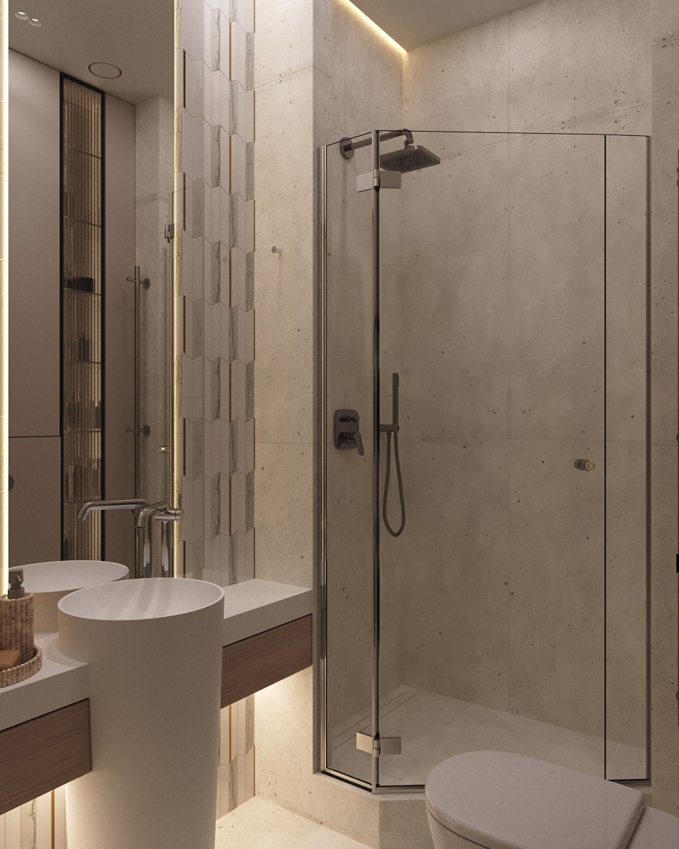 Дом Достижение, Москва. Студия интерьерного дизайна и проектирования, Москва