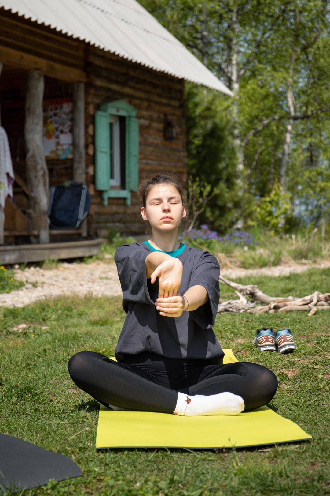 Лето 2025 домики. 1642 — первый лагерь для взрослых на Байкале