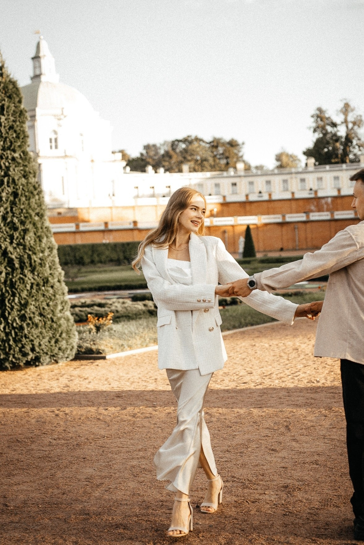 Love Story в Ораниенбауме: романтичная фотосессия в СПб