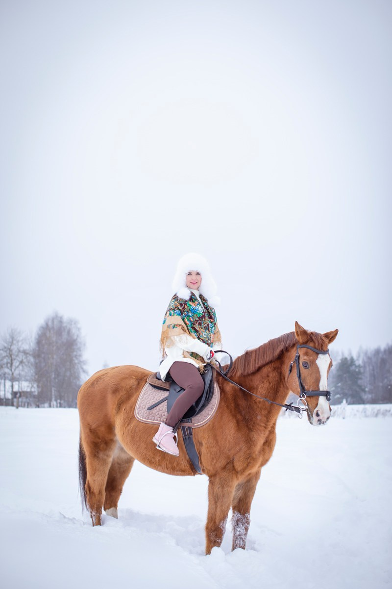 Снежная зима. Фотограф Наталья Штукина
