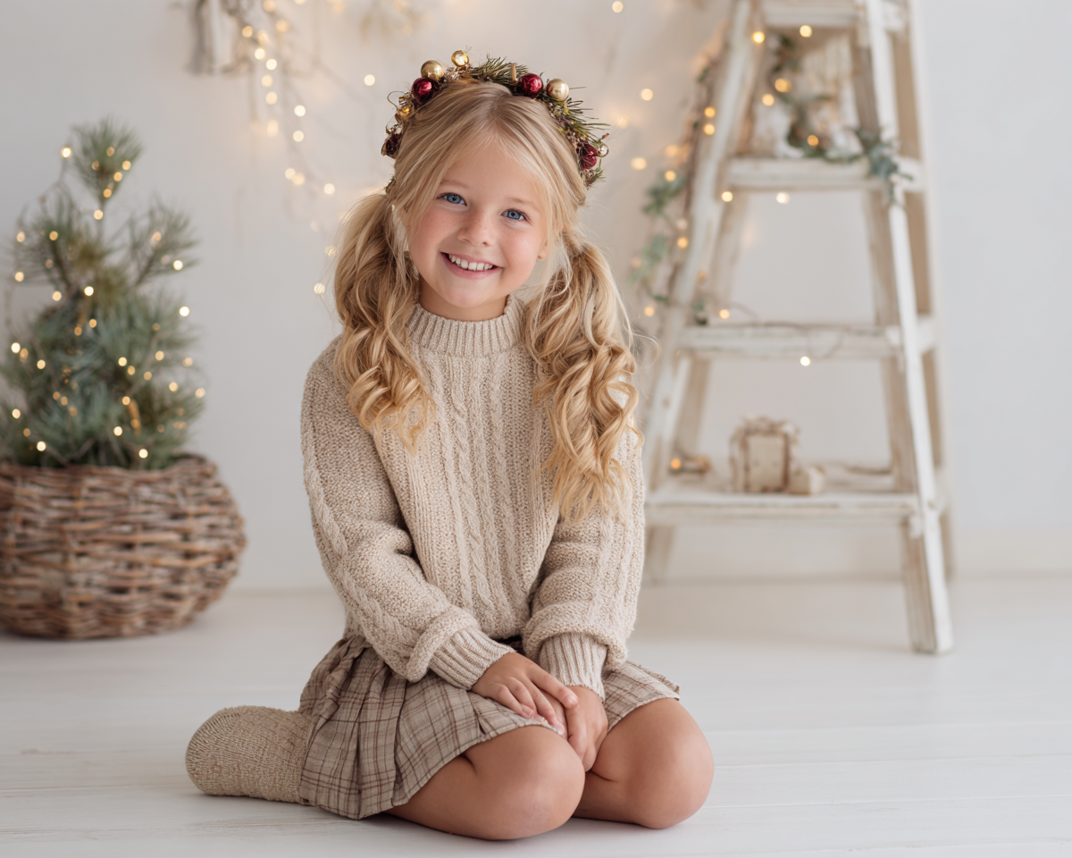 Новогодняя фотосессия. Семейный и детский фотограф в Санкт-Петербурге Скибо Марина