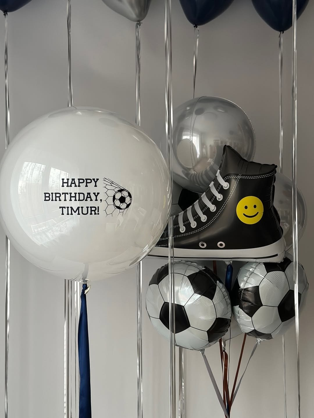 Мальчику на день рождения с 4 -17 лет. Аэродизайнер Елена Лин