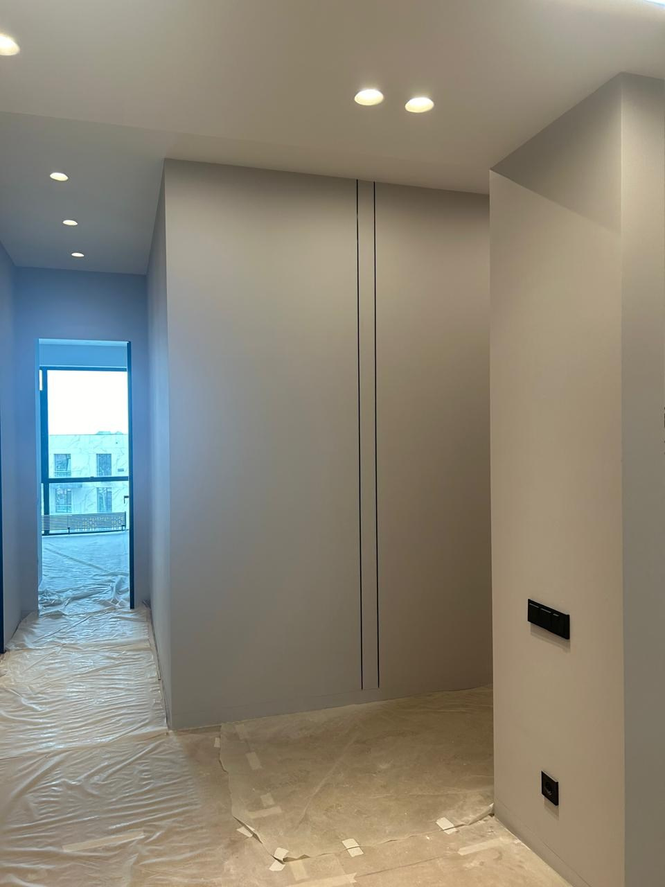 Квартира 74кв. Дизайнер интерьера в Москве Екатерина Шаймердинова