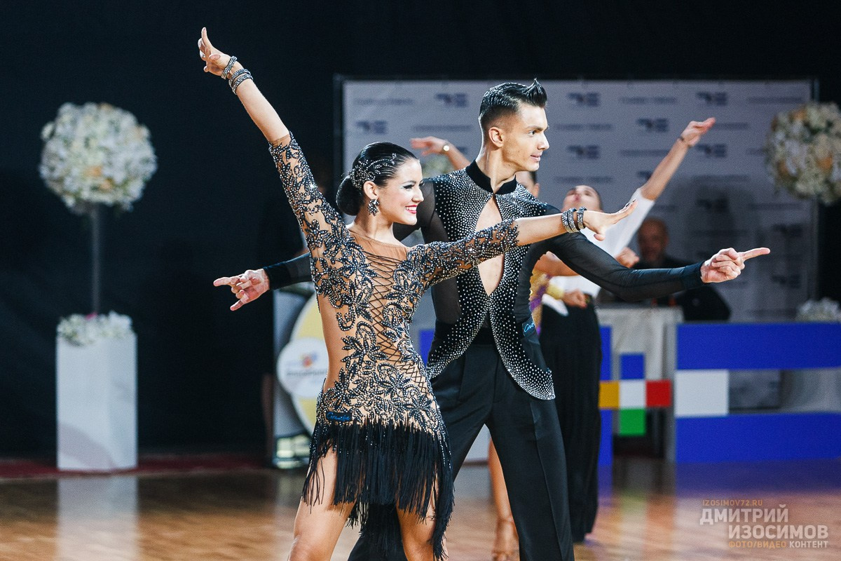 Спортивные танцы WDSF Open