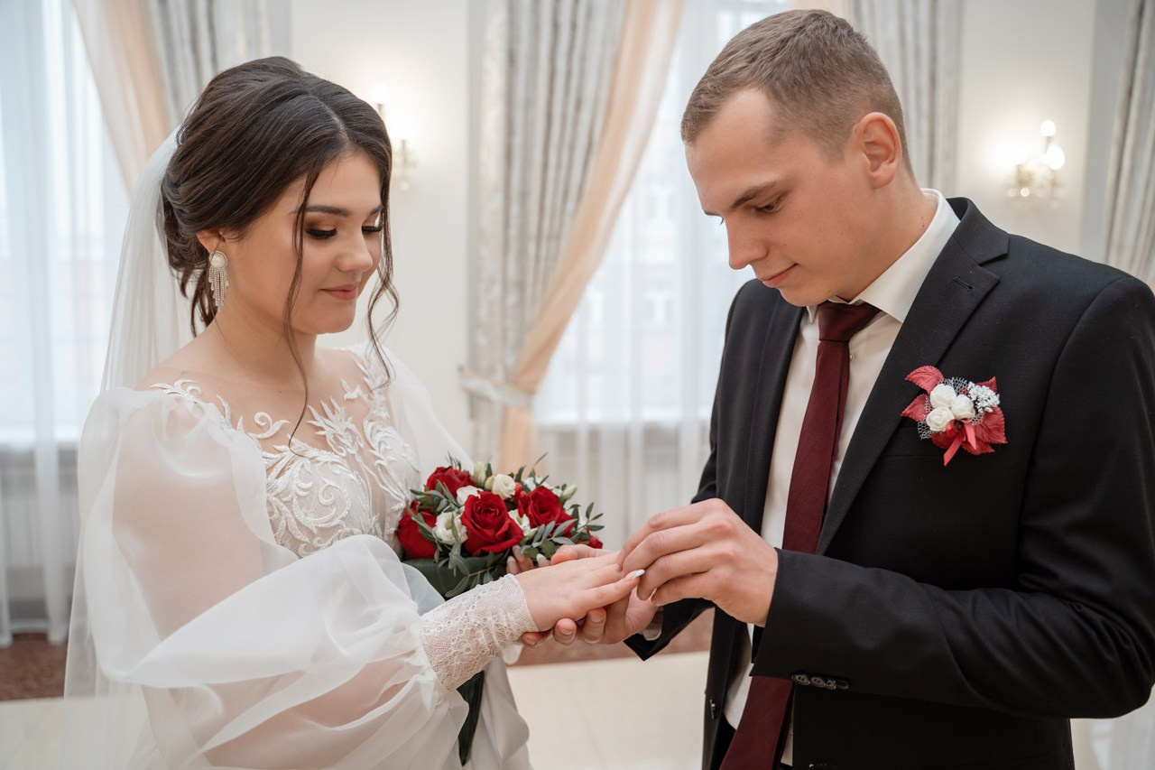 Нигина и Валерий. Свадебный и семейный фотограф Ольга Батова в Ярославле