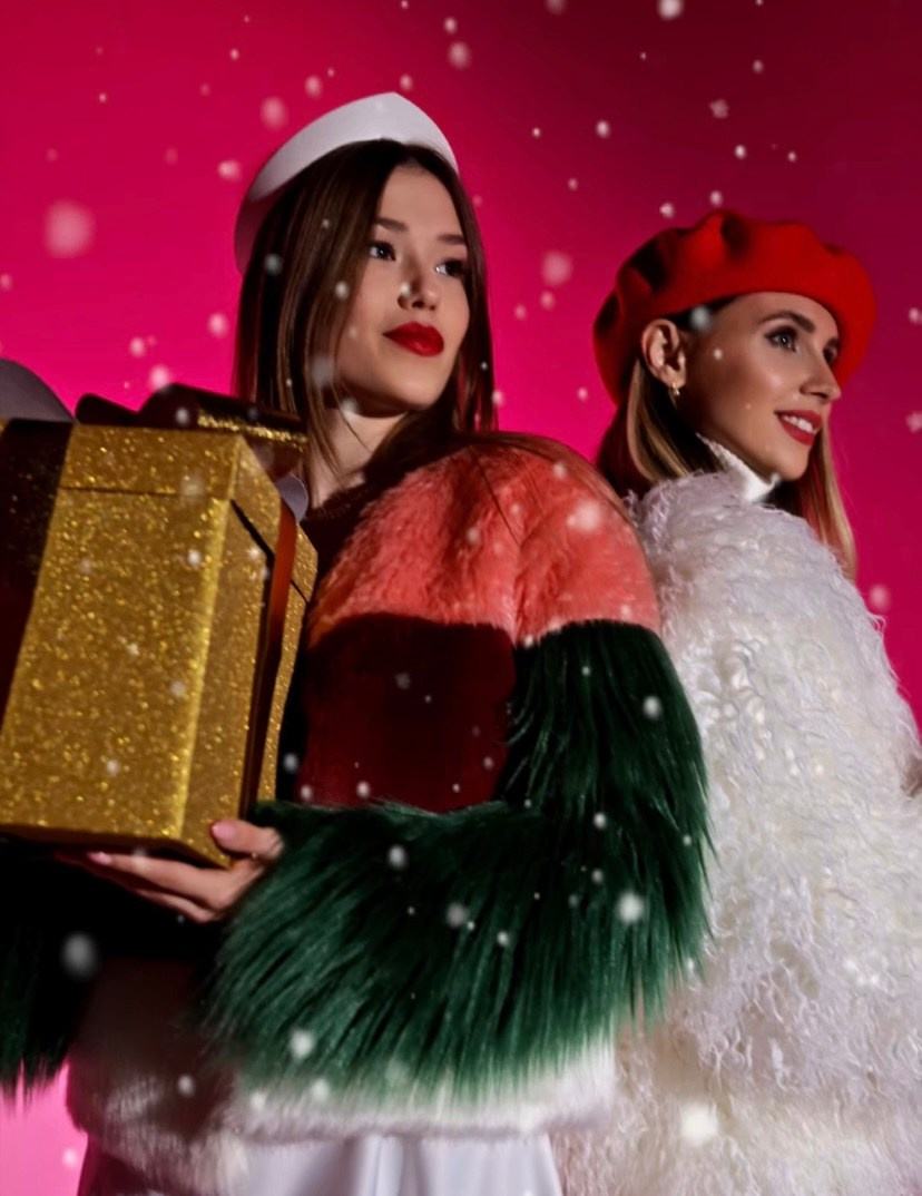 Новогодняя Фотосессия Минимализм. Фотограф  Москва&Сочи Лазарева Вита