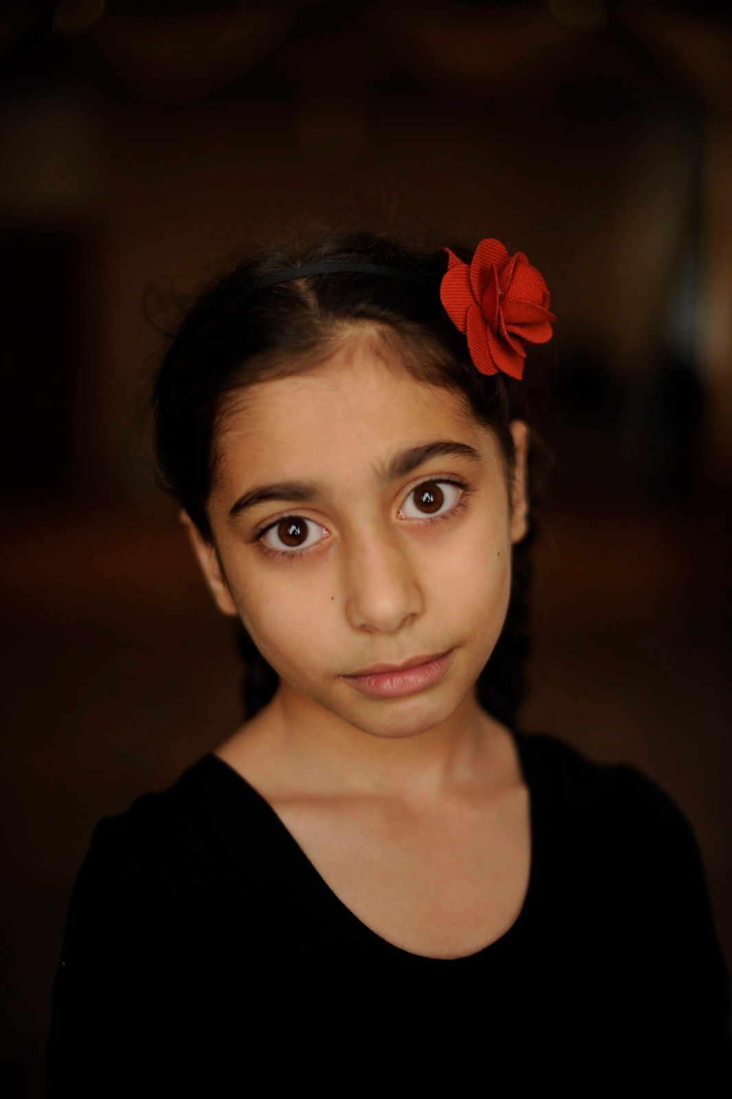 Портрет девочки для проекта Armenian.